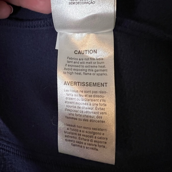 Columbia Fleece Jacket in Navy Size XL - Picture 6 of 7